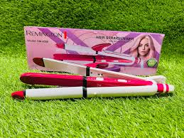 Mini hair straightener
