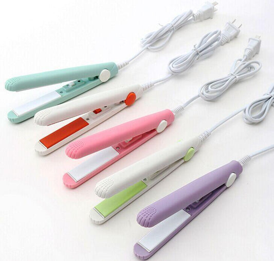 mini hair strainghtener