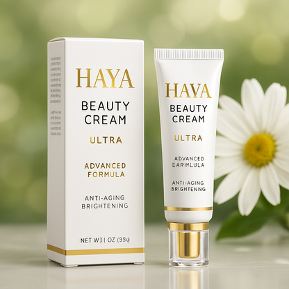 Haya Beauty Cream Ultra – Glow with Confidence
