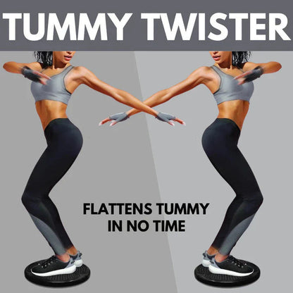 5 In1 Tummy Twister for AB Exerciser Fat Burning And Weight Loss Tummy Twister Ab Exerciser